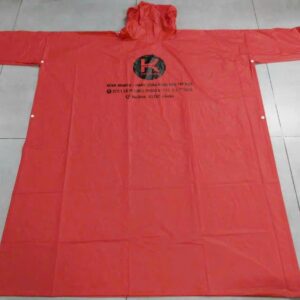 ÁO MƯA CÁNH DƠI IN LOGO