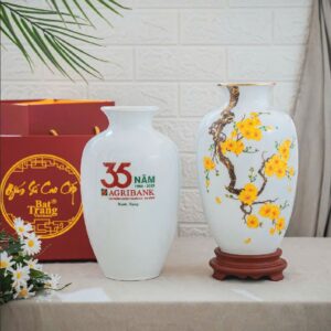 BÌNH HOA GỐM SỨ CAO CẤP