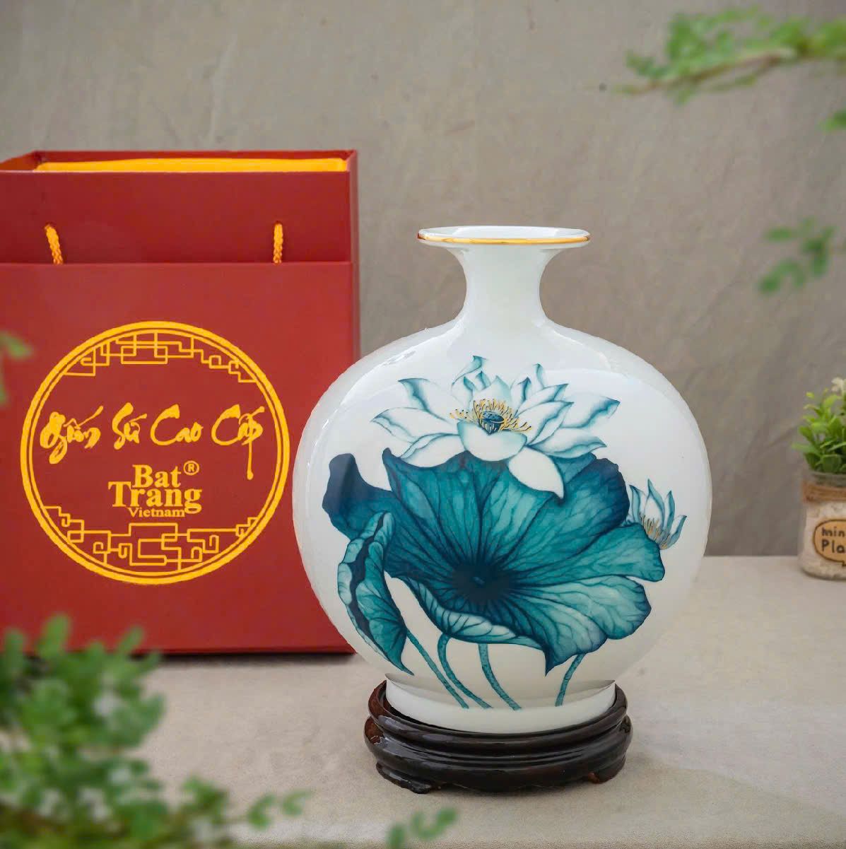 Bình hút lộc in logo