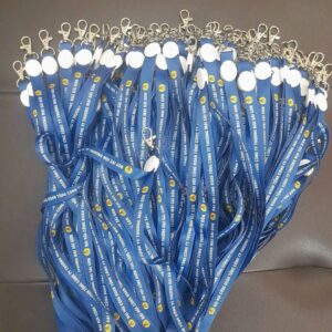 Day deo the nhan vien in logo