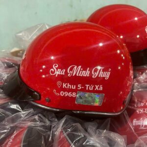 Non bao hiem in logo