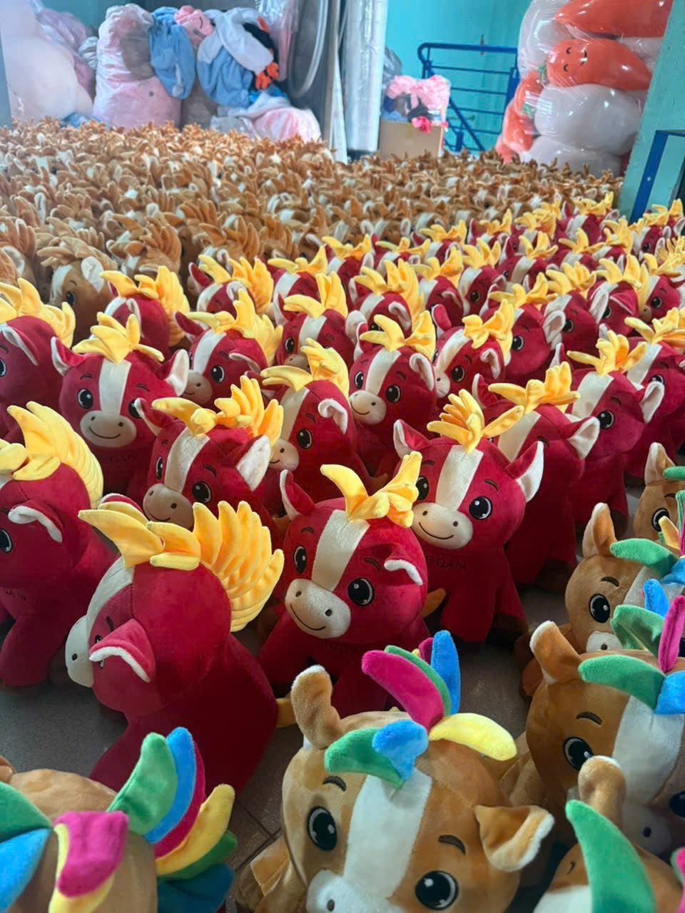 Quà tặng thú nhồi bông