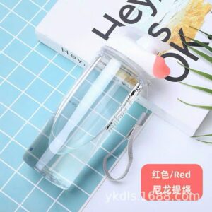 binh nuoc nhua in logo qua tang