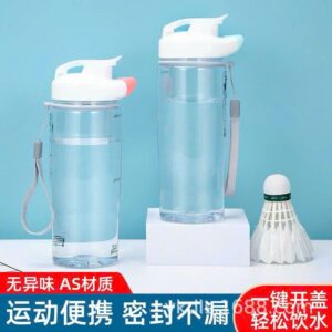 binh nuoc nhua in logo qua tang theo yeu cau