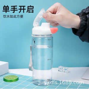 binh nuoc nhua in logo theo yeu cau