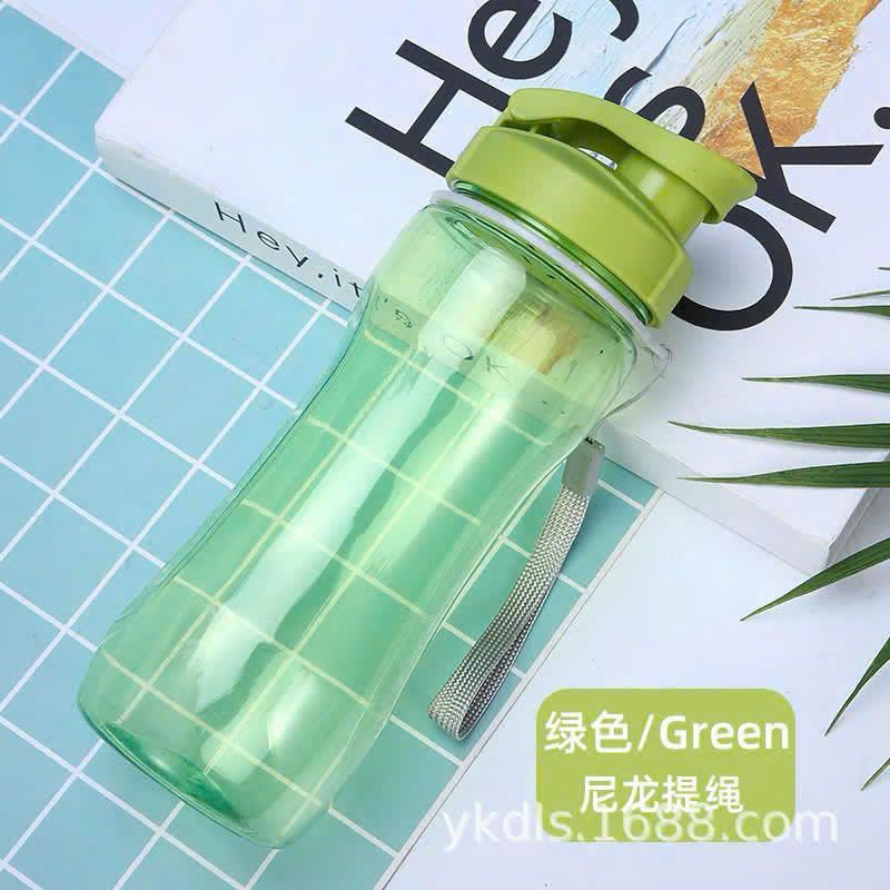 Binh nuoc nhua in logo