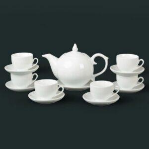 Bộ ấm trà/tách trà in logo