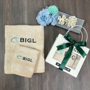 KHĂN QUÀ TẶNG THÊU LOGO