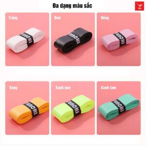 DÂY CUỐN CÁN VỢT TENNIS/ PICKLEBALL/ CẦU LÔNG