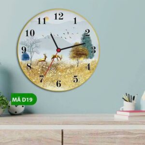 dong ho in logo qua tang