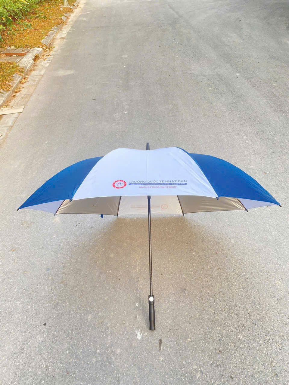 Dù gấp 3 tự động hai chiều mẫu mới