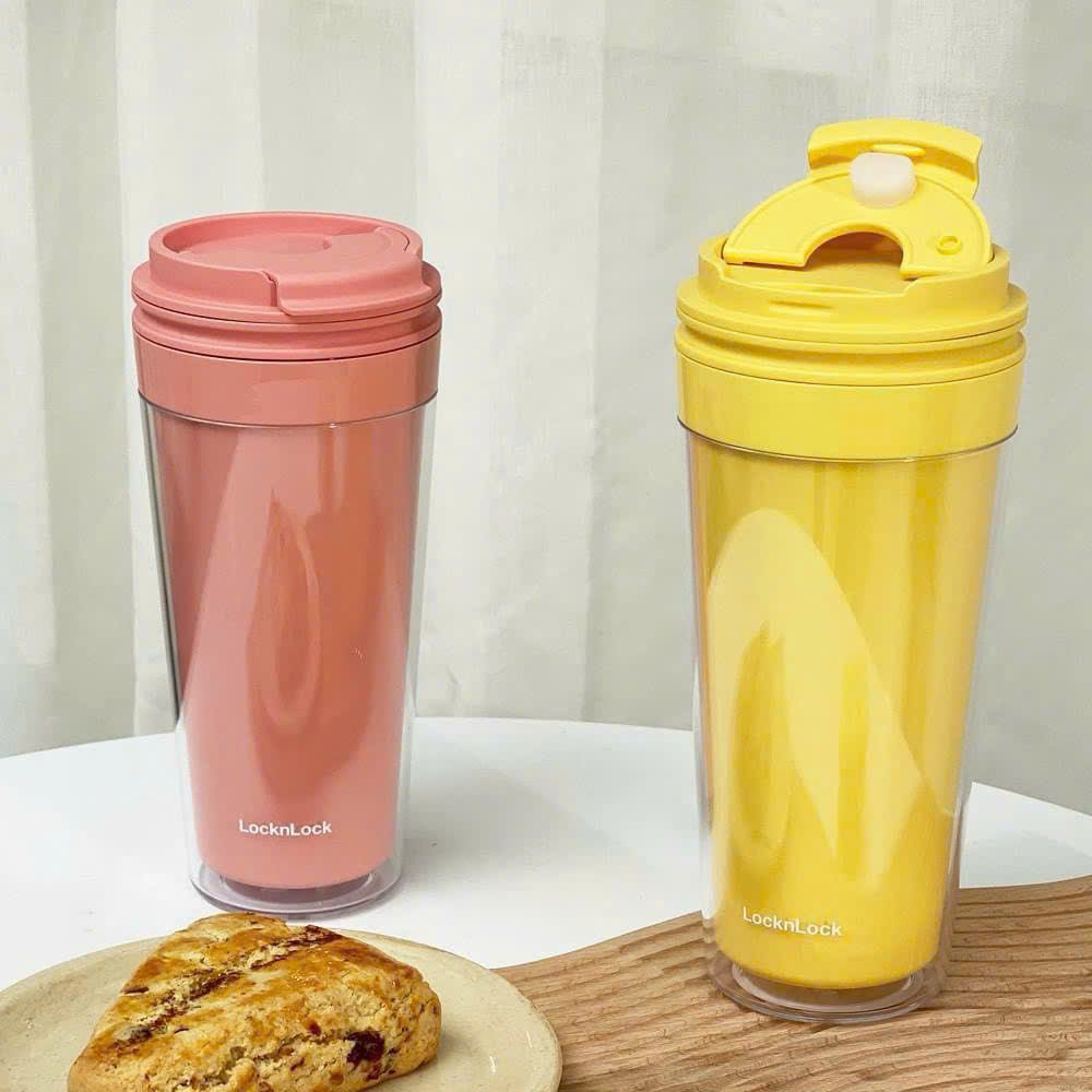 CỐC NƯỚC NHỰA IN LOGO