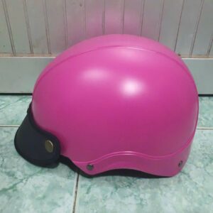 non bao hiem quang cao in logo