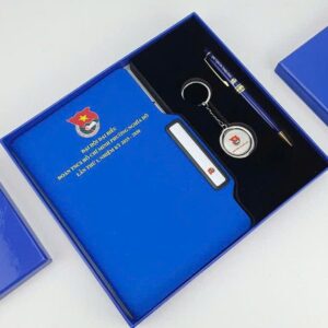 set qua tang in logo