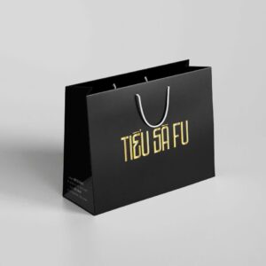 tui giay qua tang in logo