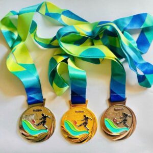 Huy chuong bong da in logo