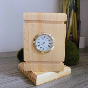 dong ho de ban in logo