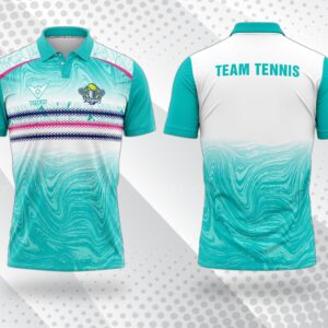 ÁO TEAM TENNIS IN LOGO 1 Ao nhom tennis in logo theo yeu cau