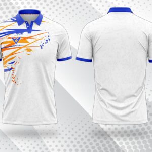 ÁO TEAM TENNIS IN LOGO 5 ao tennis co tru in logo