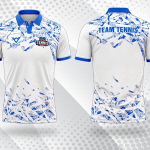 ÁO TEAM TENNIS IN LOGO 6 ao tennis in logo theo yeu cau