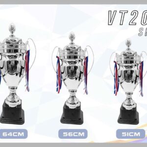 CÚP KIM LOẠI IN LOGO 6 cup kim loai bac