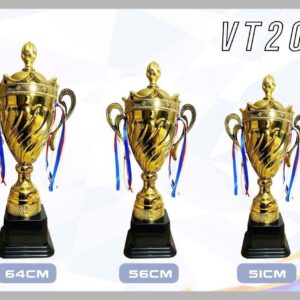 CÚP KIM LOẠI IN LOGO 1 cup kim loai vang