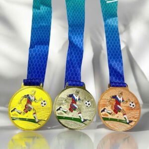 HUY CHƯƠNG CẦU LÔNG IN LOGO 5 huy chuong gia si